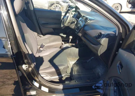 2017 Mitsubishi Mirage G4 Es from USA, damaged, VIN ML32F3FJ4HHF18074